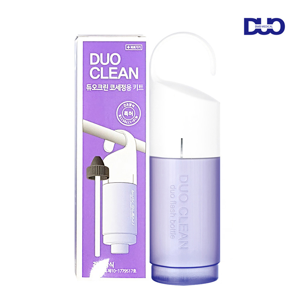 듀오크린 코세정기 코세척기 바이올렛, 2개 16,900원