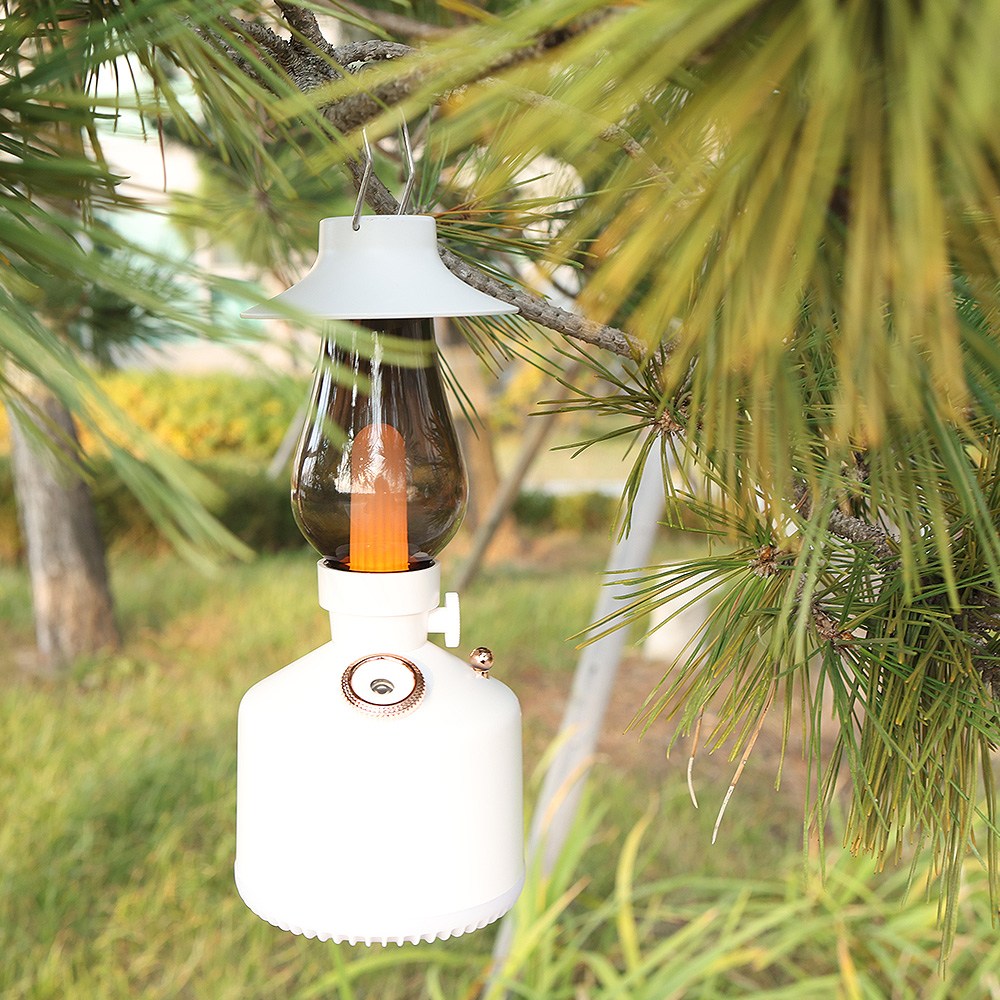 21세기트랜드 무선 캠핑 무드 랜턴 가습기, 화이트 11,800원