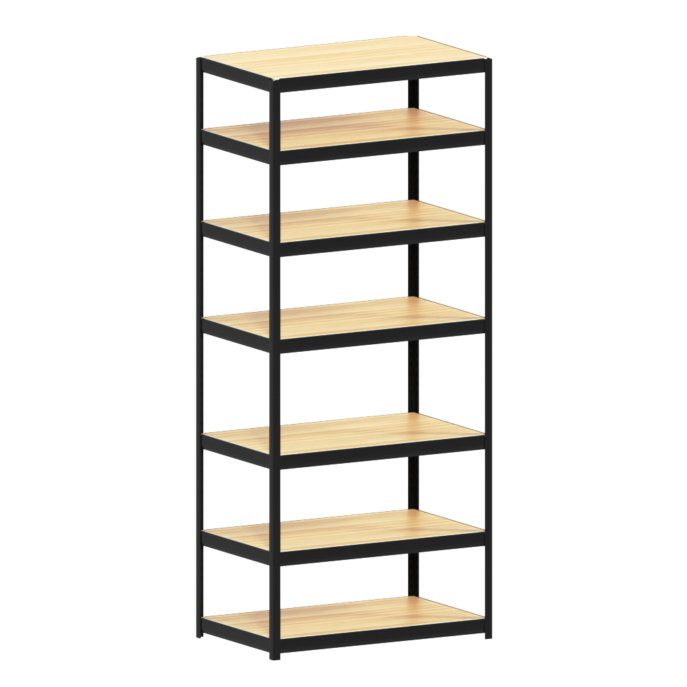 몬스터랙플러스 1000x600x2400 7단 철제 선반 수납장 조립식 앵글 206,900원