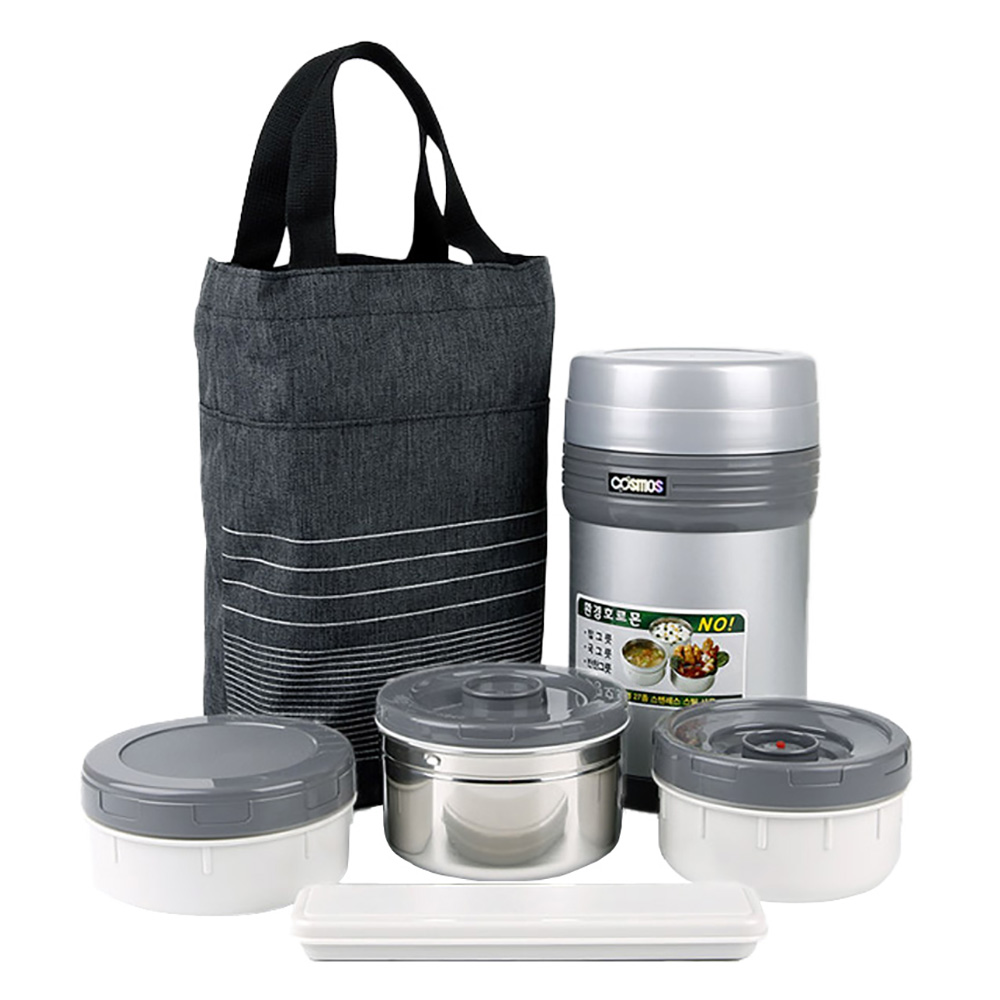 코스모스 알찬 큰 보온도시락 WJ-811, 혼합색상, 1세트 54,450원