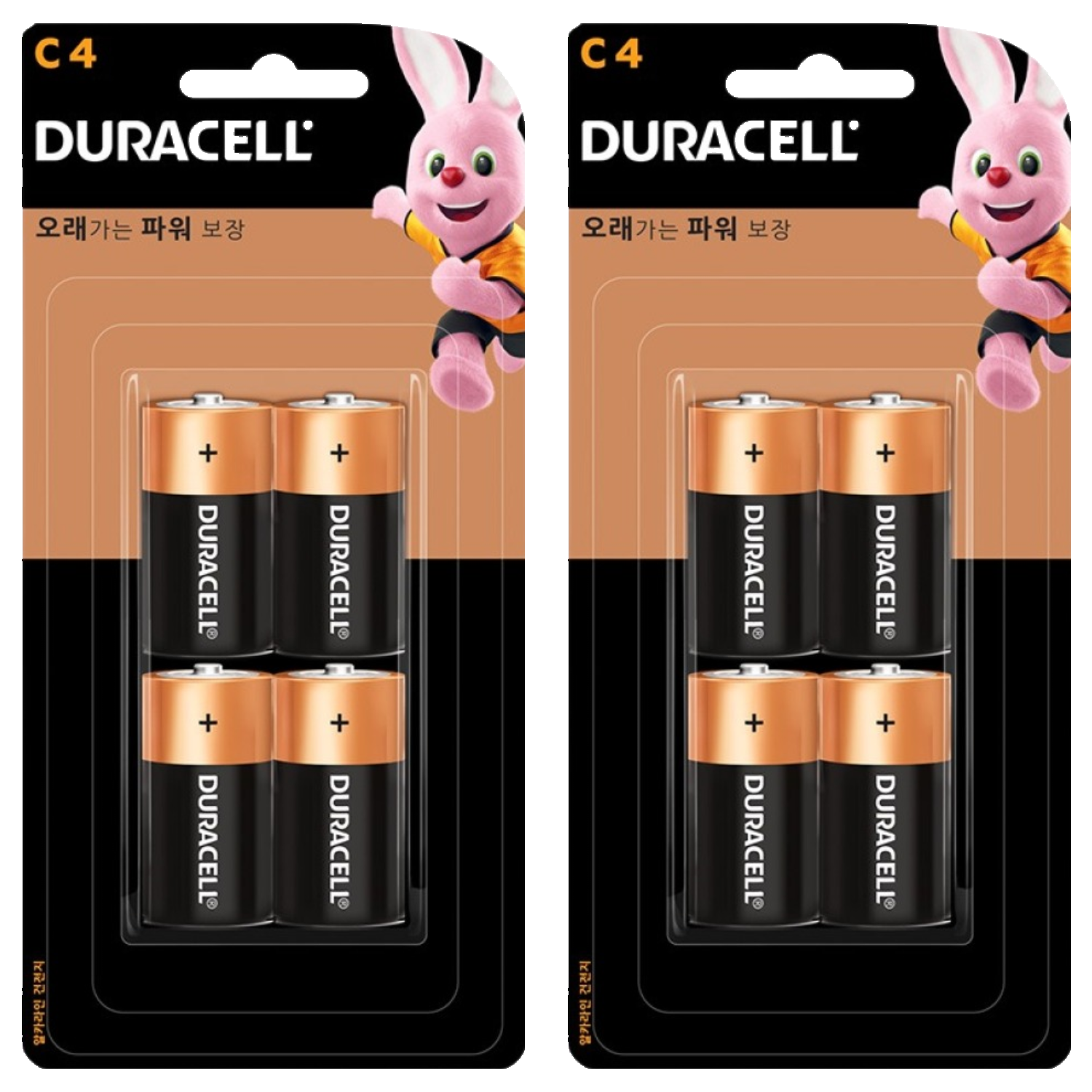 듀라셀 알카라인 C형 건전지 19,500원