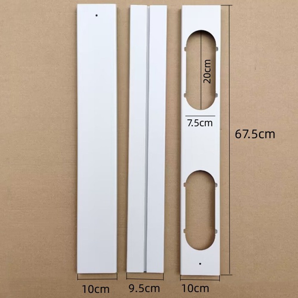 3초쿨 이동식에어컨 창문칸막이 자바라 2구 세트 구멍두개 30,000원