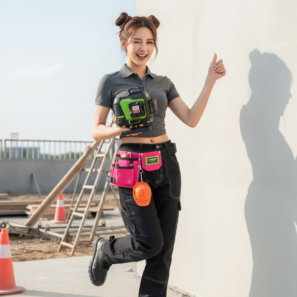 p5000 마그네틱 댐핑 추방식 4D 그린 일본 다이오드 신콘 레이져 레벨기 SINCON 209,230원