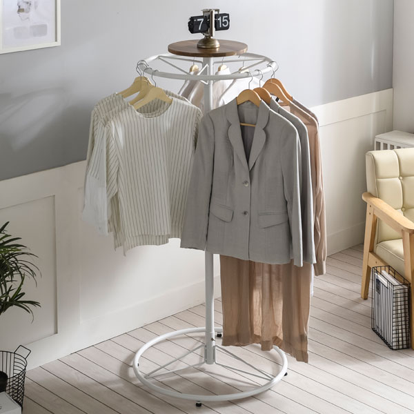 가구가구또가구 JD원형회전행거 회전행거 행거 옷걸이 철제 조립식행거 149,000원