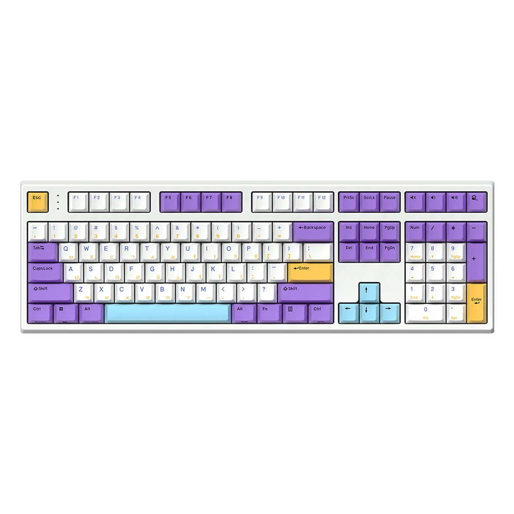 한성컴퓨터 OfficeMaster 8K 토독 유선 기계식 키보드 35g 77,000원