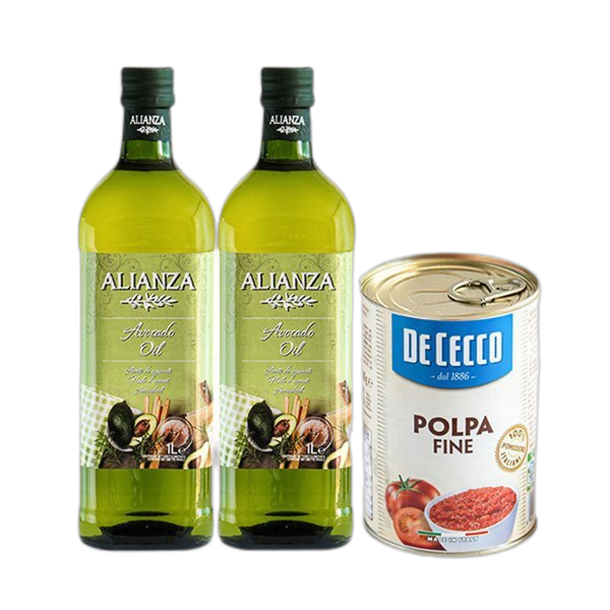보라티알 알리안자 아보카도 오일 + 데체코 폴파 파인 50,000원