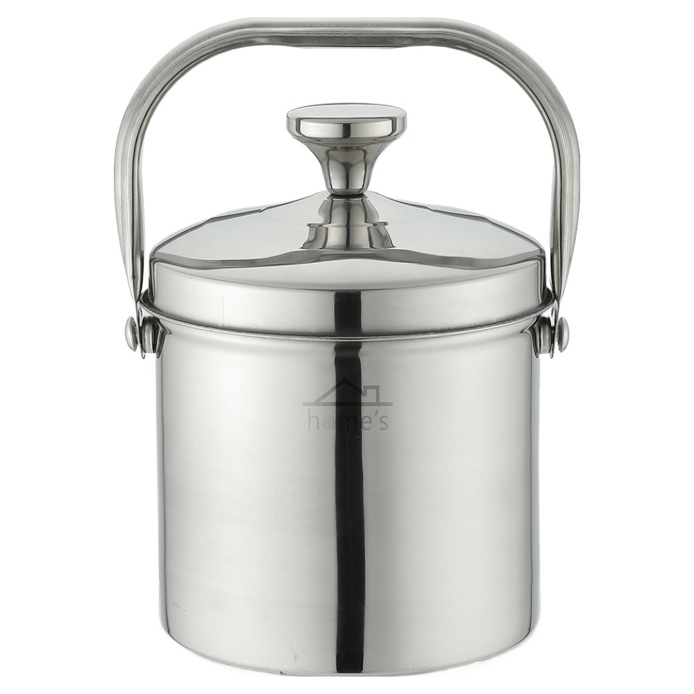 homes 올스텐 음식물쓰레기통 2L, 실버, 1개 11,130원