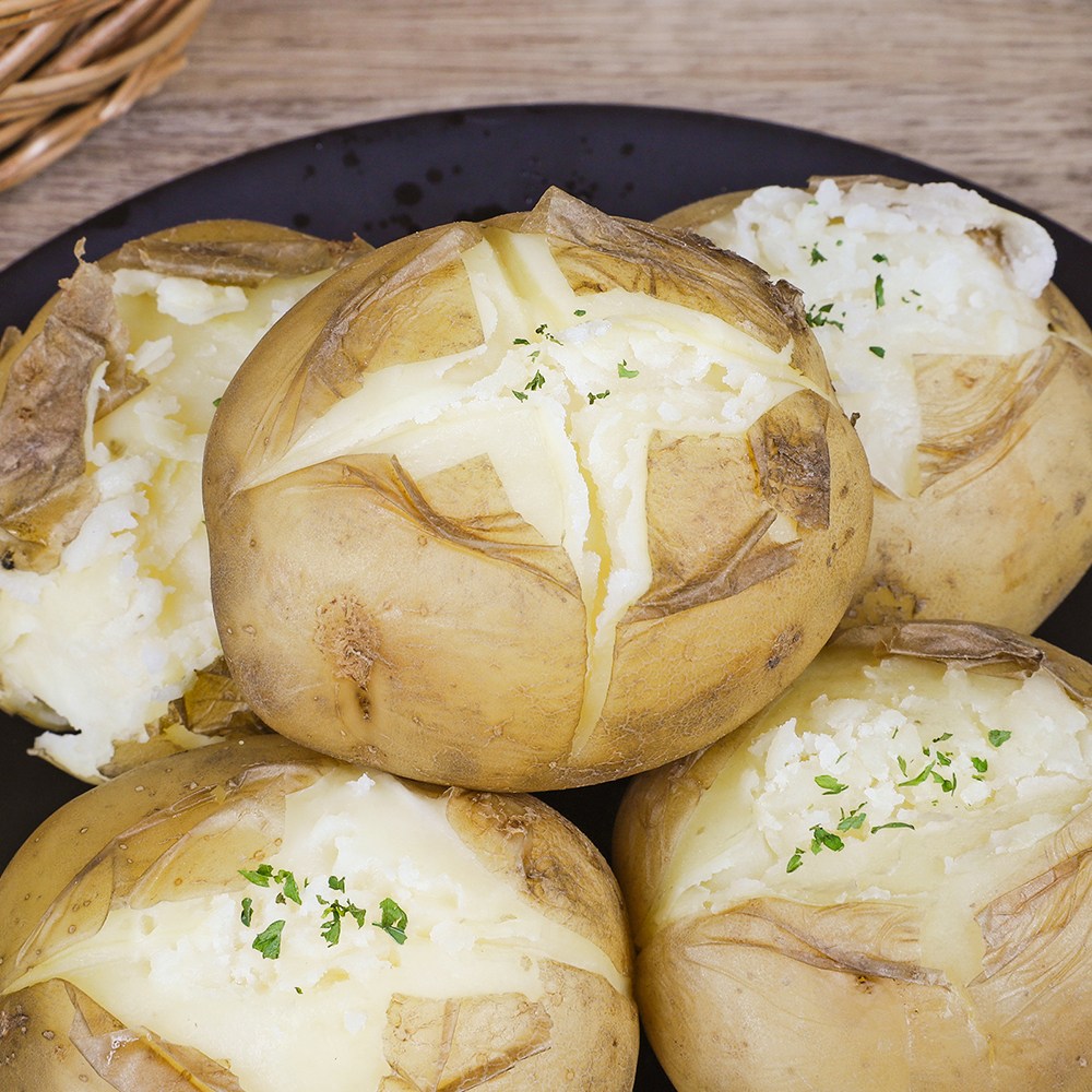 신선하랑 국내산 포슬포슬 햇 감자 두백감자, 1박스, 3kg 왕특 22,900원