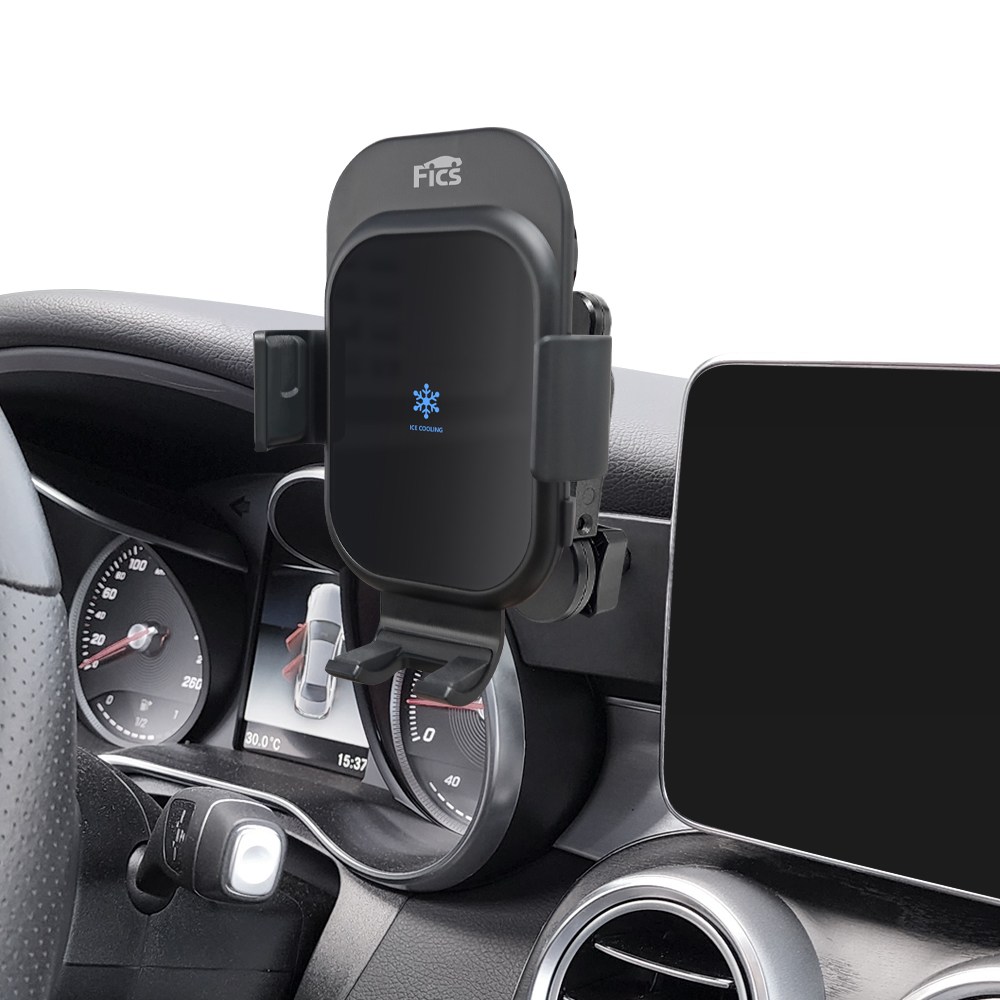 픽스 벤츠 C GLC 클래스 8인치 모니터 차량용 핸드폰 충전거치대 세트, 1개 67,500원