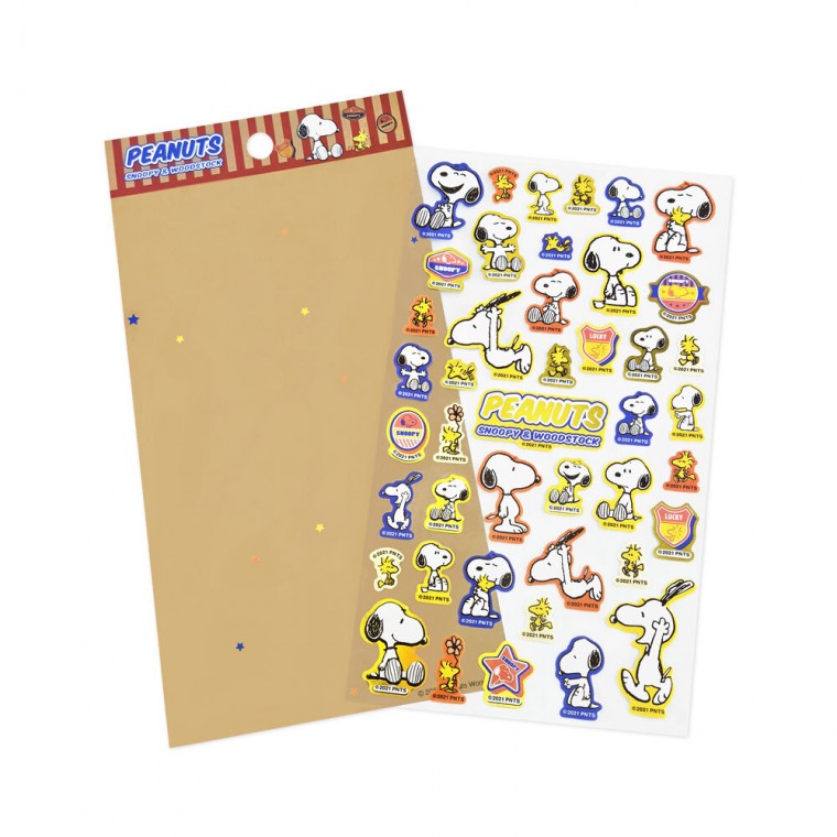 스누피 스티커 캐릭터 굿즈 다꾸 가정용 실용 보관 정리 휴대용, 1개, 상세페이지 참조 10,010원