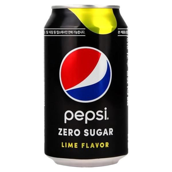롯데칠성음료 펩시 제로슈거 라임향 업소용 355ml x 48캔 50,700원