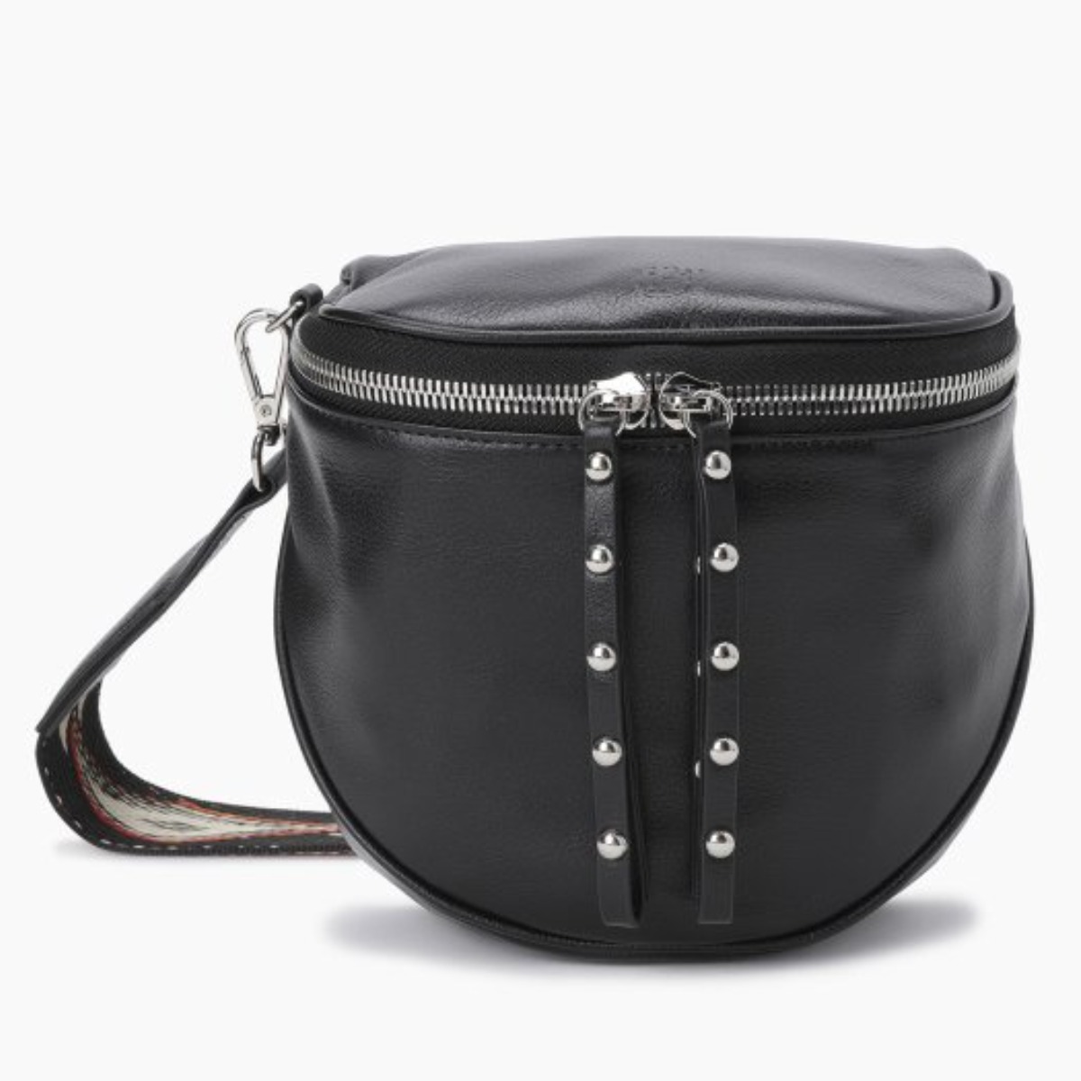 [국내백화점] 베네통 소가죽 자카드 크로스백 272,560원