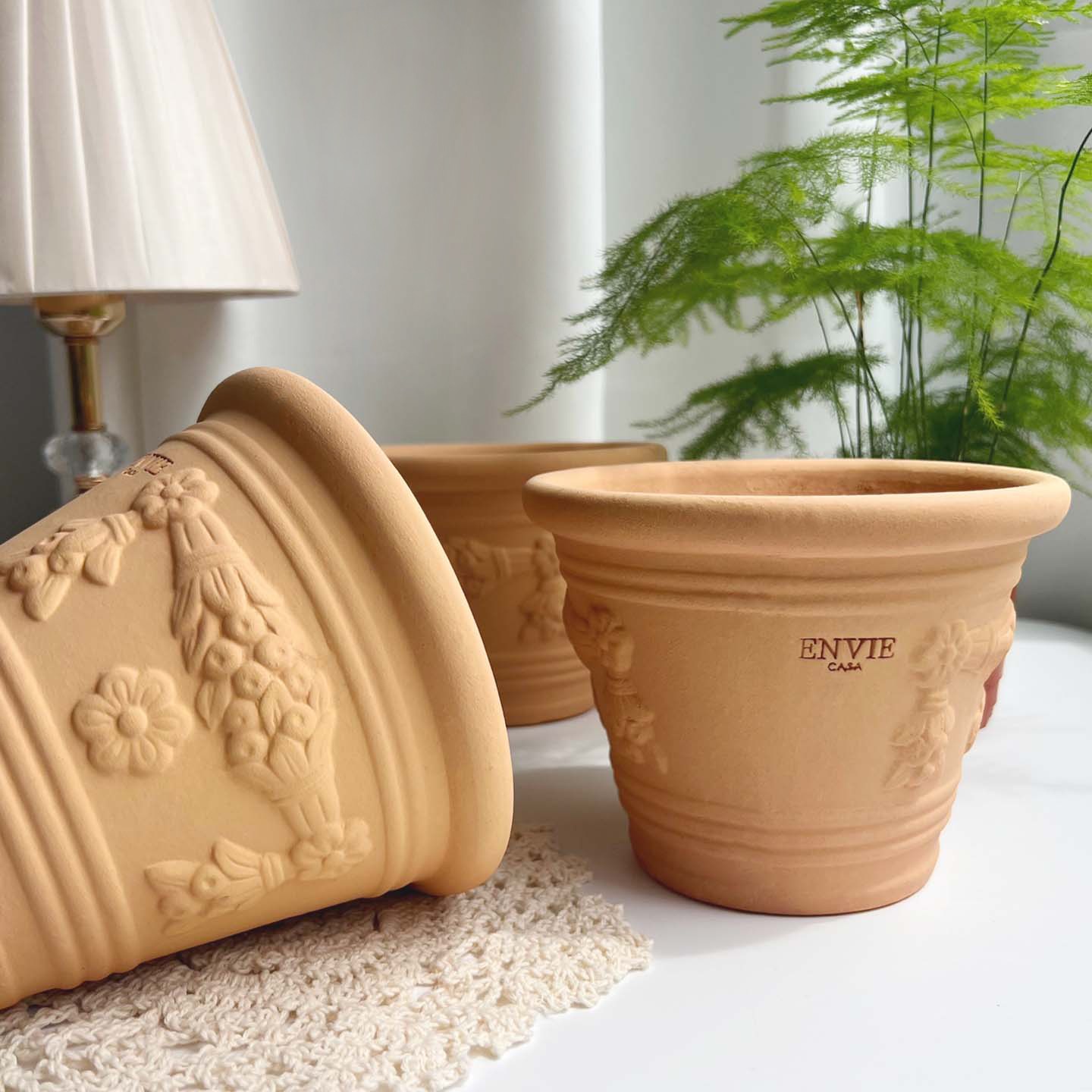 앙비까사 매화토분, 피치 22,000원