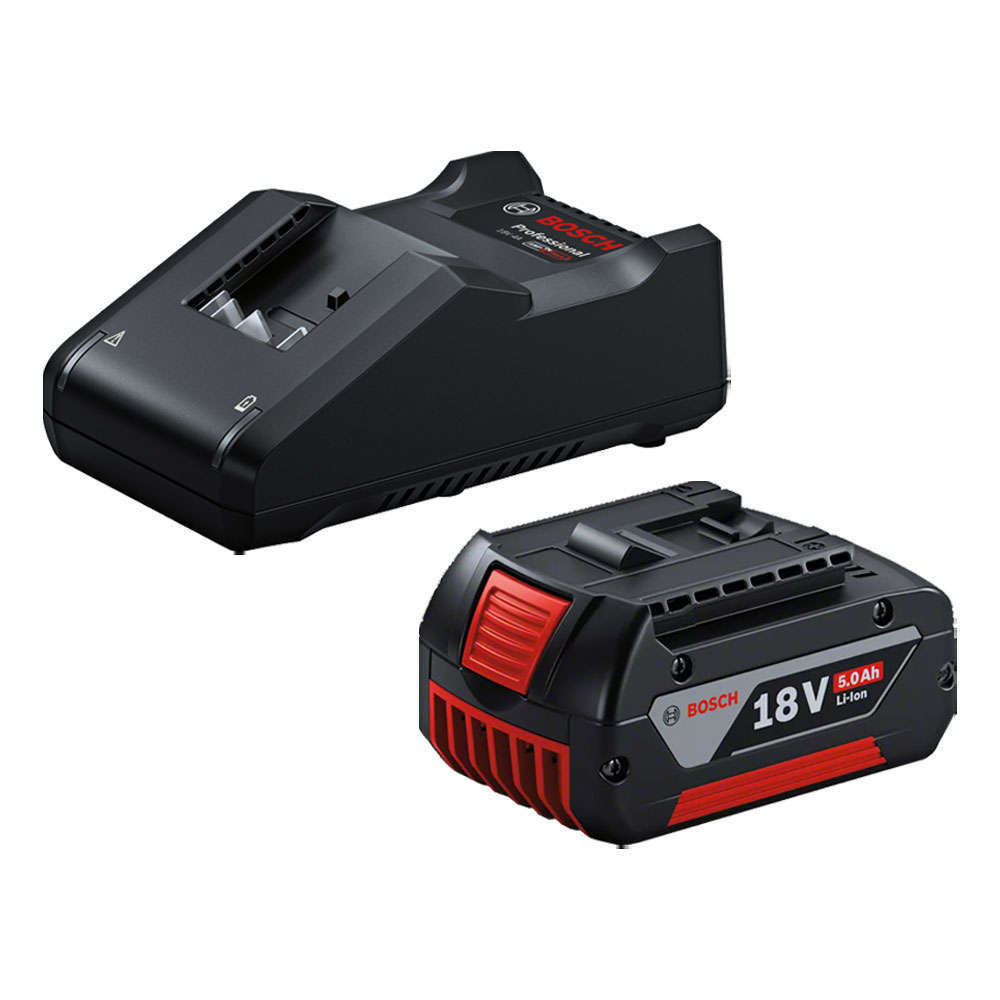 보쉬 18V 배터리 충전기세트 GAL18V-40 + GBA18V 5.0Ah 배터리 1개 세트, 1개 113,200원