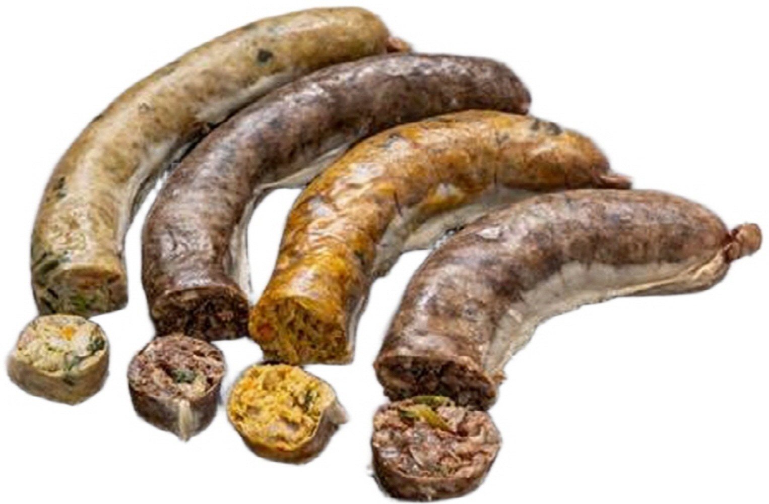 옛맛시골아주매 모듬순대 찹쌀 고기 야채(매운맛) 김치 4가지 맛을 한번에 500g, 500g, 1개 7,000원