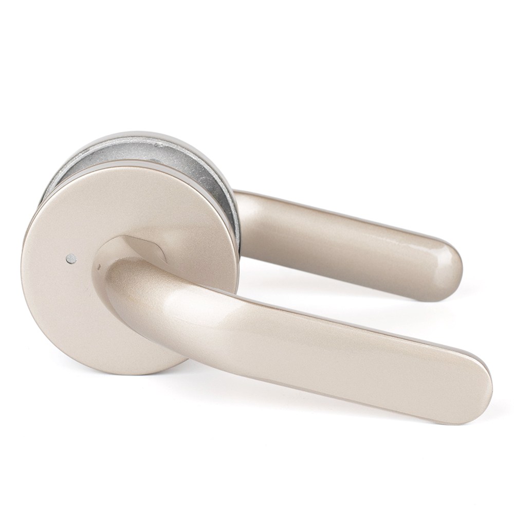 철물이네 방문손잡이 원형, 그레이, 1개 12,000원