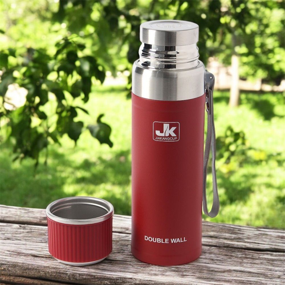 316 스테인리스 이중진공 보온보냉병 750ml 레드 티거름망 텀블러 생일선물 32,690원