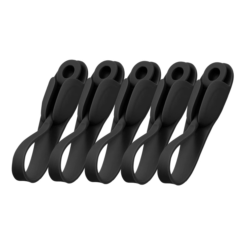 아이앤트 무타공 콘센트 케이블 선정리 스트랩 플러그 걸이 후크 선 정리 접착식 홀더 12,900원