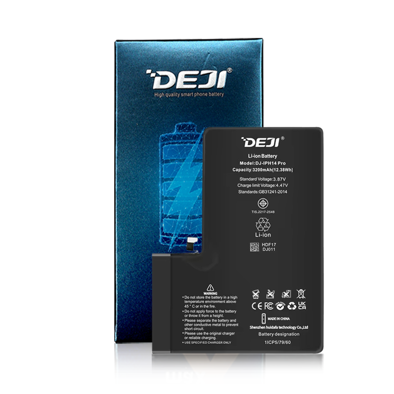 DEJI 아이폰14프로 배터리 (iPhone14 Pro Battery) 표준용량 (수리키트 포함) 뎃지 아이폰배터리 - DEJI한국총판 43,500원