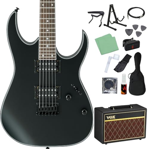 Ibanez RG421EX BKF (Black Flat) 14 [VOX RG 일렉트릭 기타 초보자 점 세트 앰프 포함] 877,330원