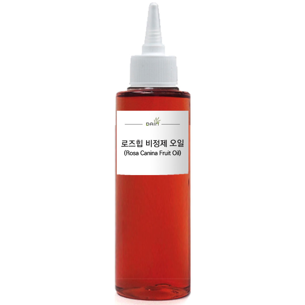 로즈힙 비정제 오일 (Rosa Canina Fruit B.O), 1개 8,000원