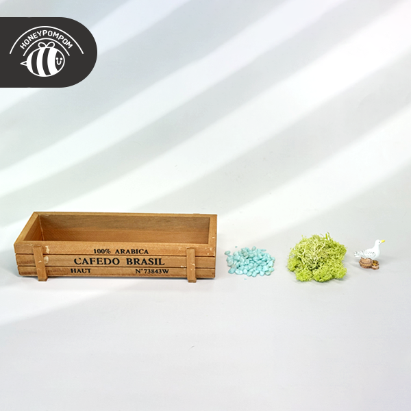 허니폼폼 허니폼폼 테라리움 부자재 필수 4종세트 9,250원