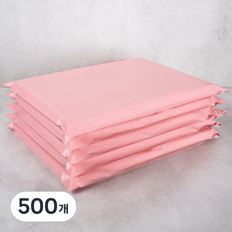 혜림봉투 이중지 택배봉투 연핑크 38,920원