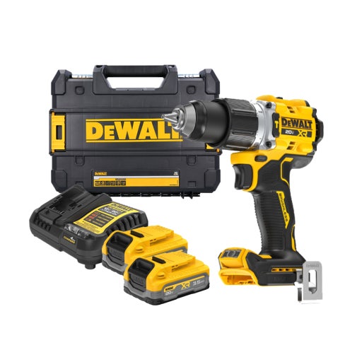 디월트 함마드릴 DCD806S2T 충전 브러쉬리스 해머드릴 세트 파워스텍 3.5Ah 20V 409,800원