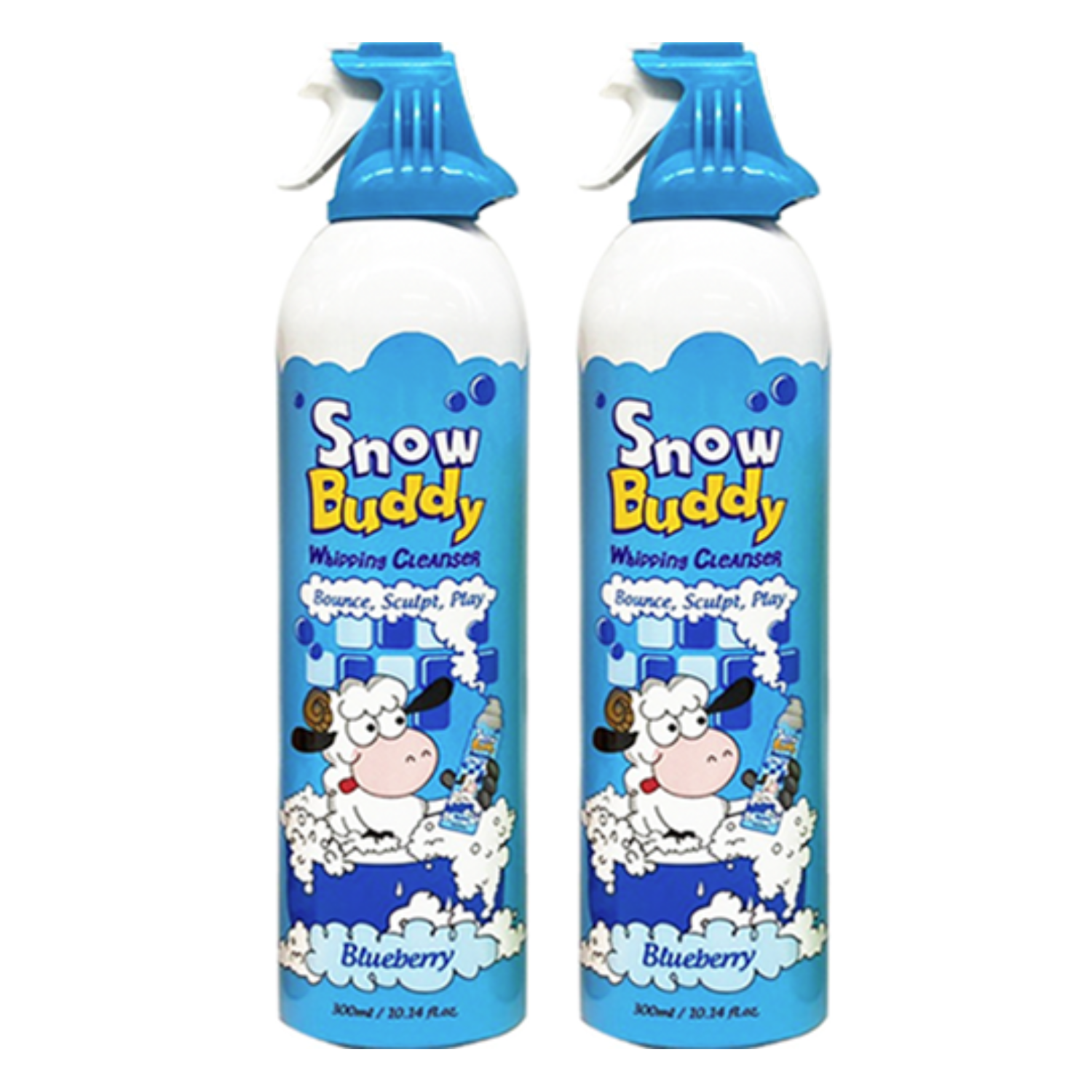 스노우버디 휘핑클렌저 블루베리, 300ml, 2개 29,800원
