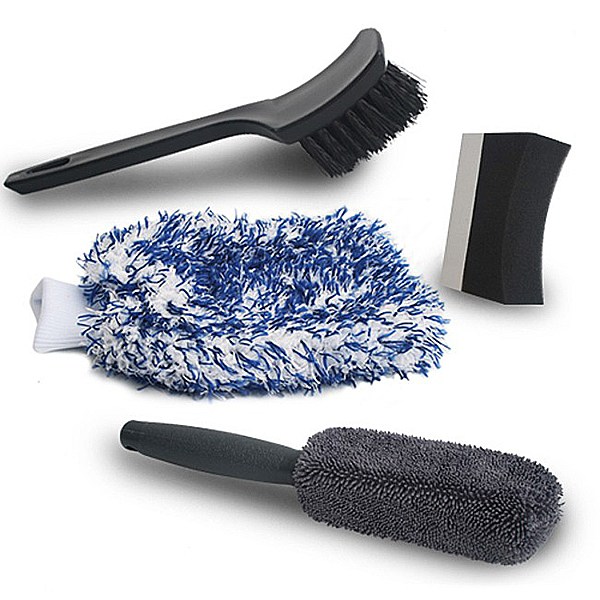 동진TFC C99 퍼펙트 세차 도구 세트 4종_휠타이어세차도구 양면워시미트 12,000원