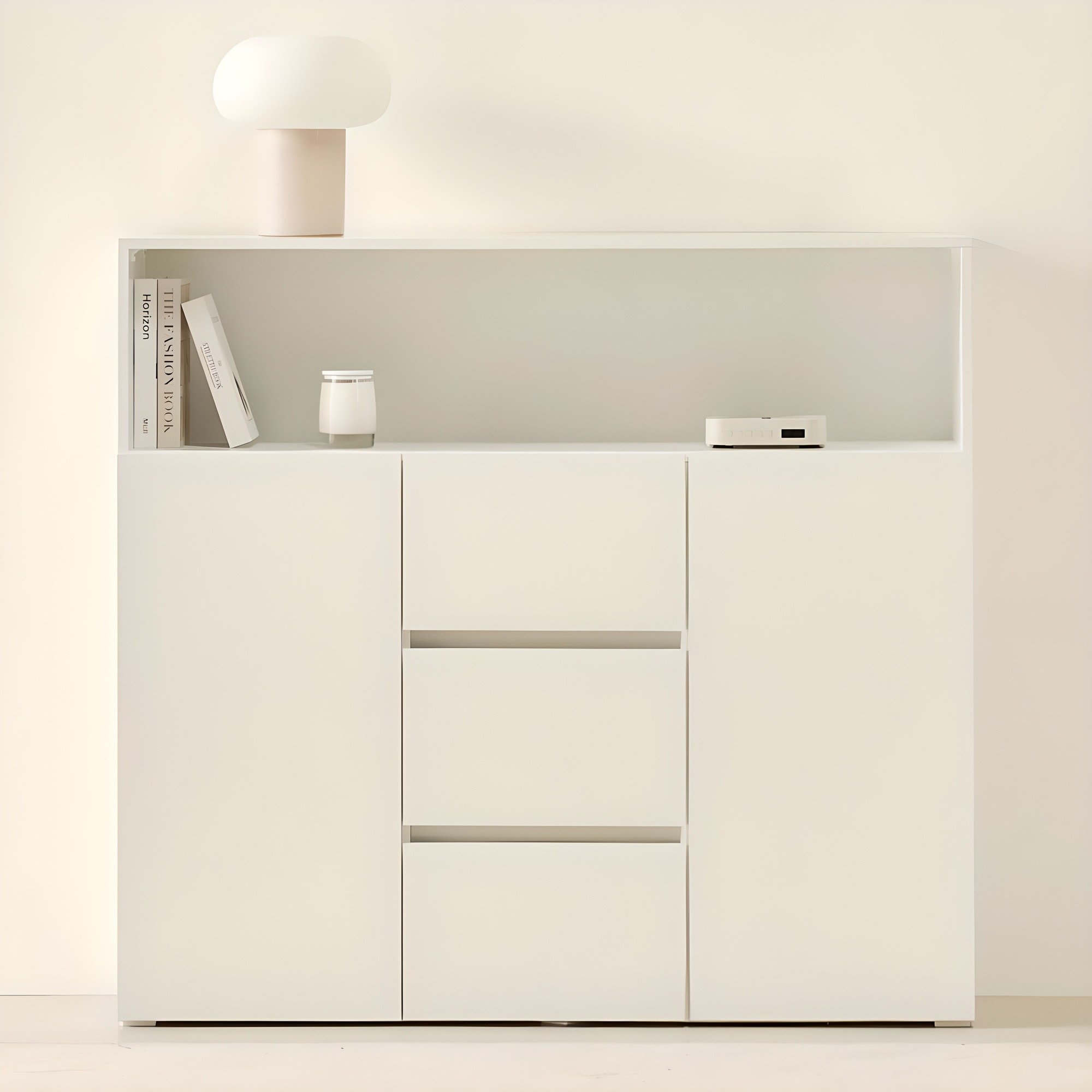 룸앤디 모노 더높은 서랍수납장 상부오픈형 방문설치 141,900원