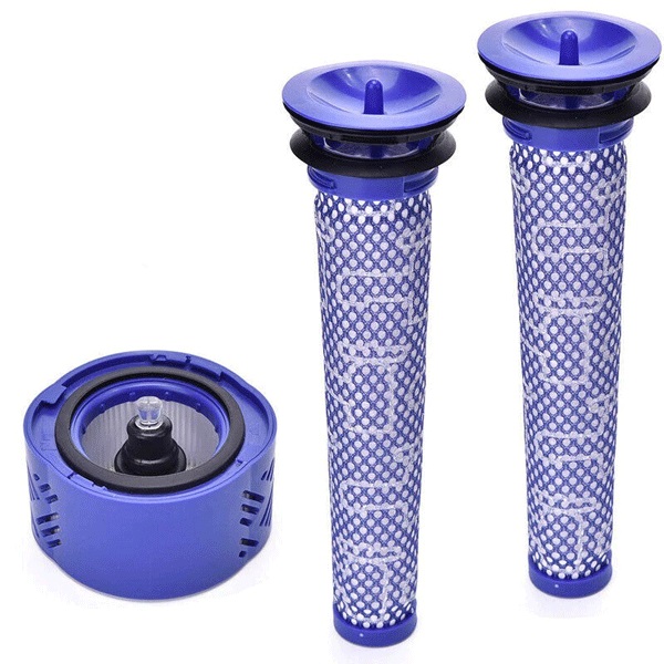 누심비 다이슨 무선 청소기 필터 V6 호환 3종 세트, 1세트, 다이슨 청소기 V6 호환 필터 세트 15,000원