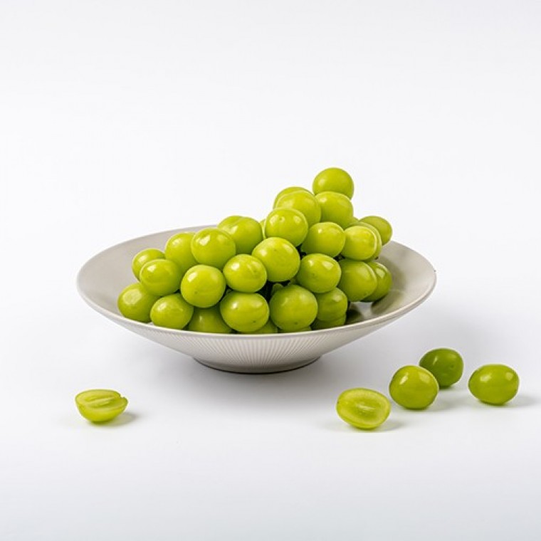 [루즈벨]관우농가 하우스 샤인머스켓, 1개, 1)1kg 2수 16,800원