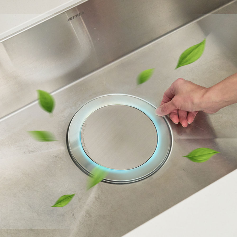 싱크대 거름망 배수구 커버 하수구 냄새 차단 소구경용, 1개, S스테인레스 16,500원