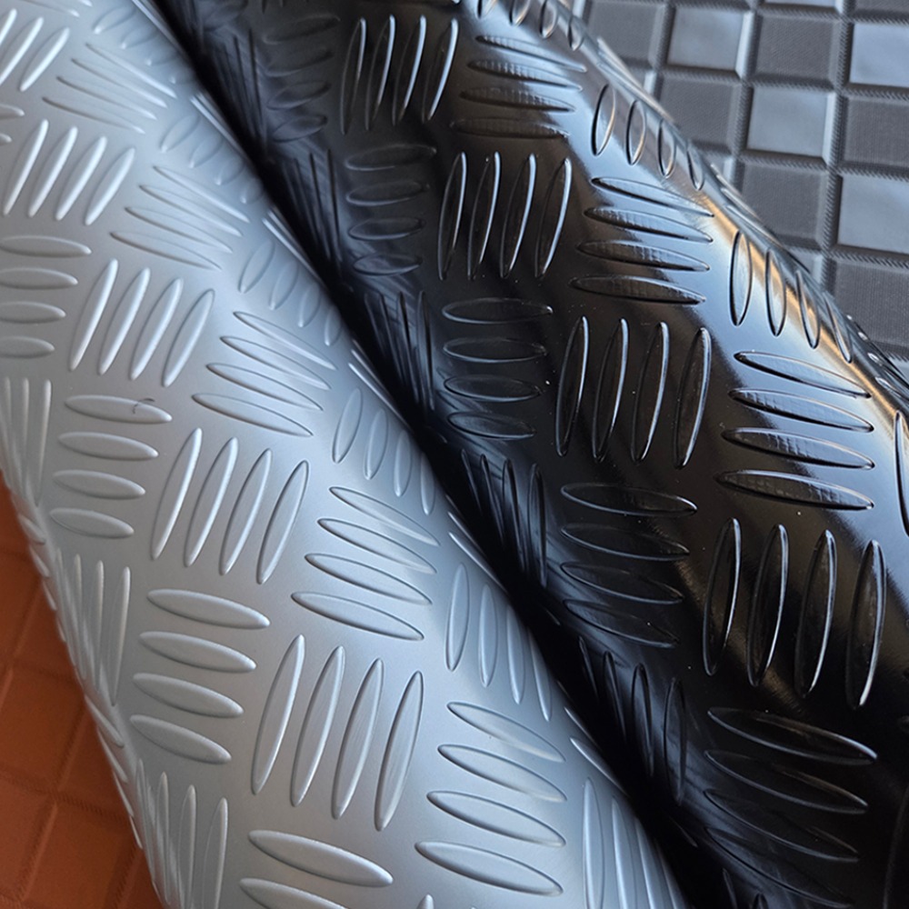 무쏘EV 무쏘Q300 렉스턴 스포츠 칸 트렁크매트 액티언 코란도 적재함매트 차박 방수 차량용매트 포카샵, 메탈그립 그레이, 렉스턴 스포츠 트렁크매트 75,000원