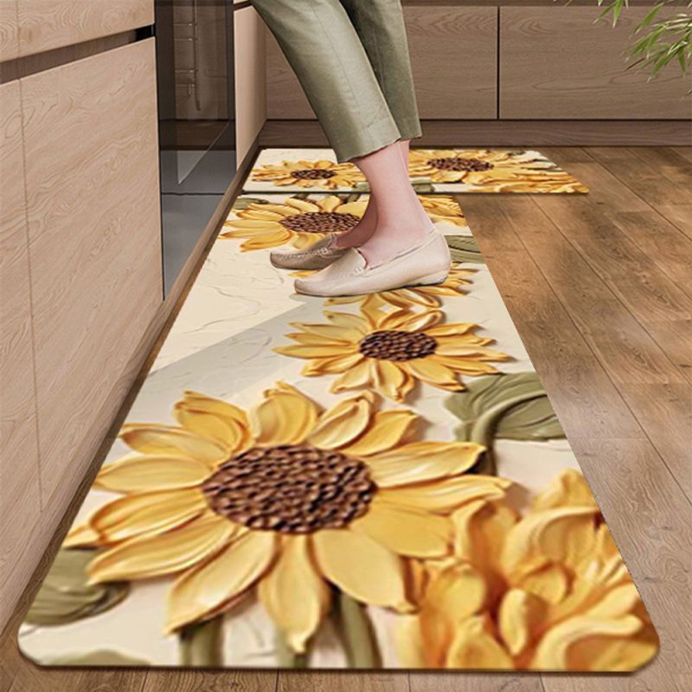 숲과사람들 1+1 돈 들어오는 돈벼락 해바라기 규조토 발매트 욕실 대형 주방 세트 17,900원