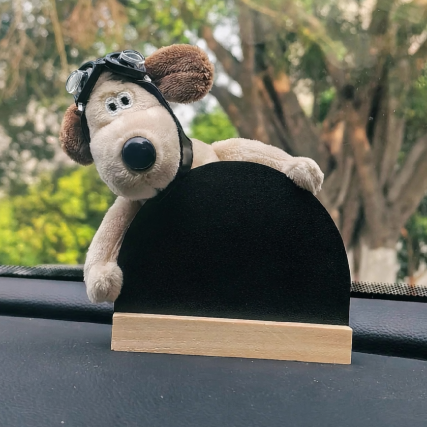 귀여운 강아지 캐릭터 인형 자동차 주차번호판 12,150원