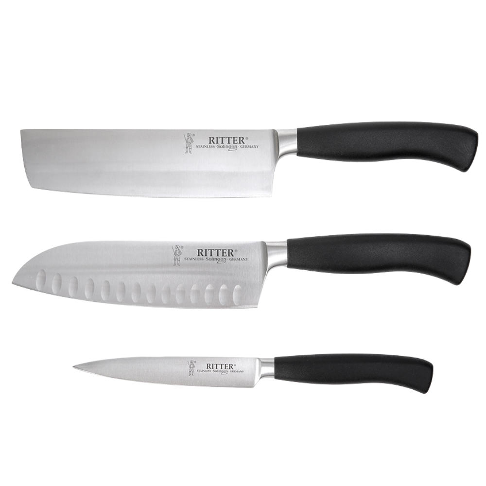 독일 리터 졸링겐 스텐레스 주방용 칼 3종세트 359,600원