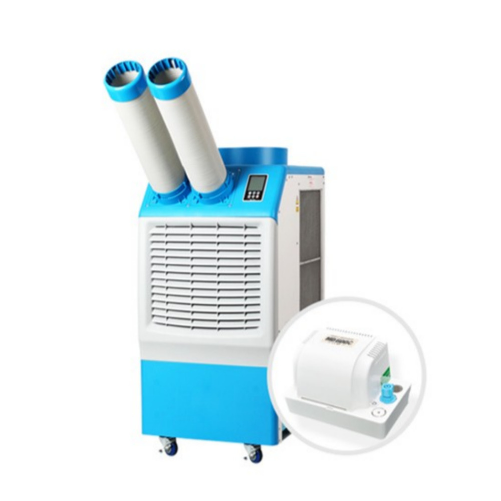 웰템 산업용 업소용 이동식 에어컨 WPC-5000PD EG 1,910,000원