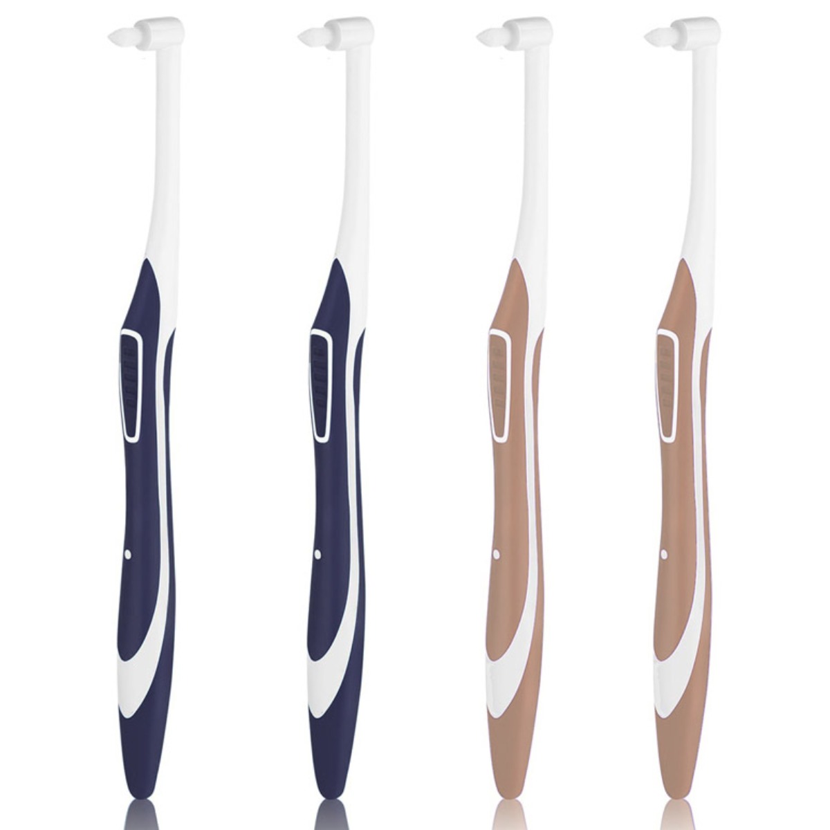 [쏘이지] 어금니 잇몸 틈새 칫솔 잇몸케어 틈새세정 치주염 케어 교정칫솔 임플란트 칫솔, 1세트, 10개입, 1cm 10,900원