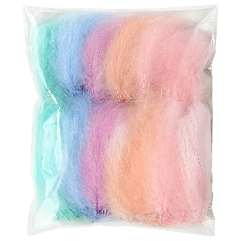 코히모 드림캐쳐 장식 깃털 만들기 재료 200p 세트 5W0501, 혼합색상, 1세트 10,600원