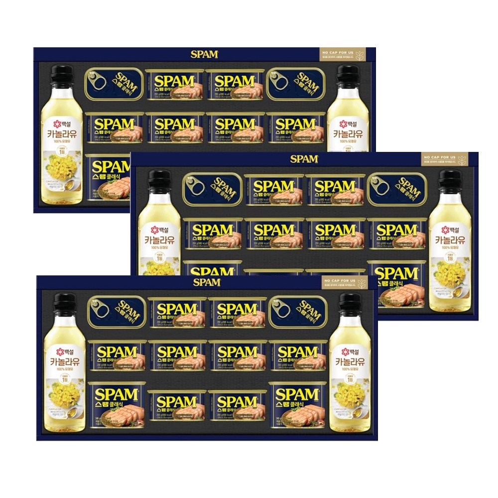 CJ 스팸 복합 100호 선물세트 오늘출발 129,590원