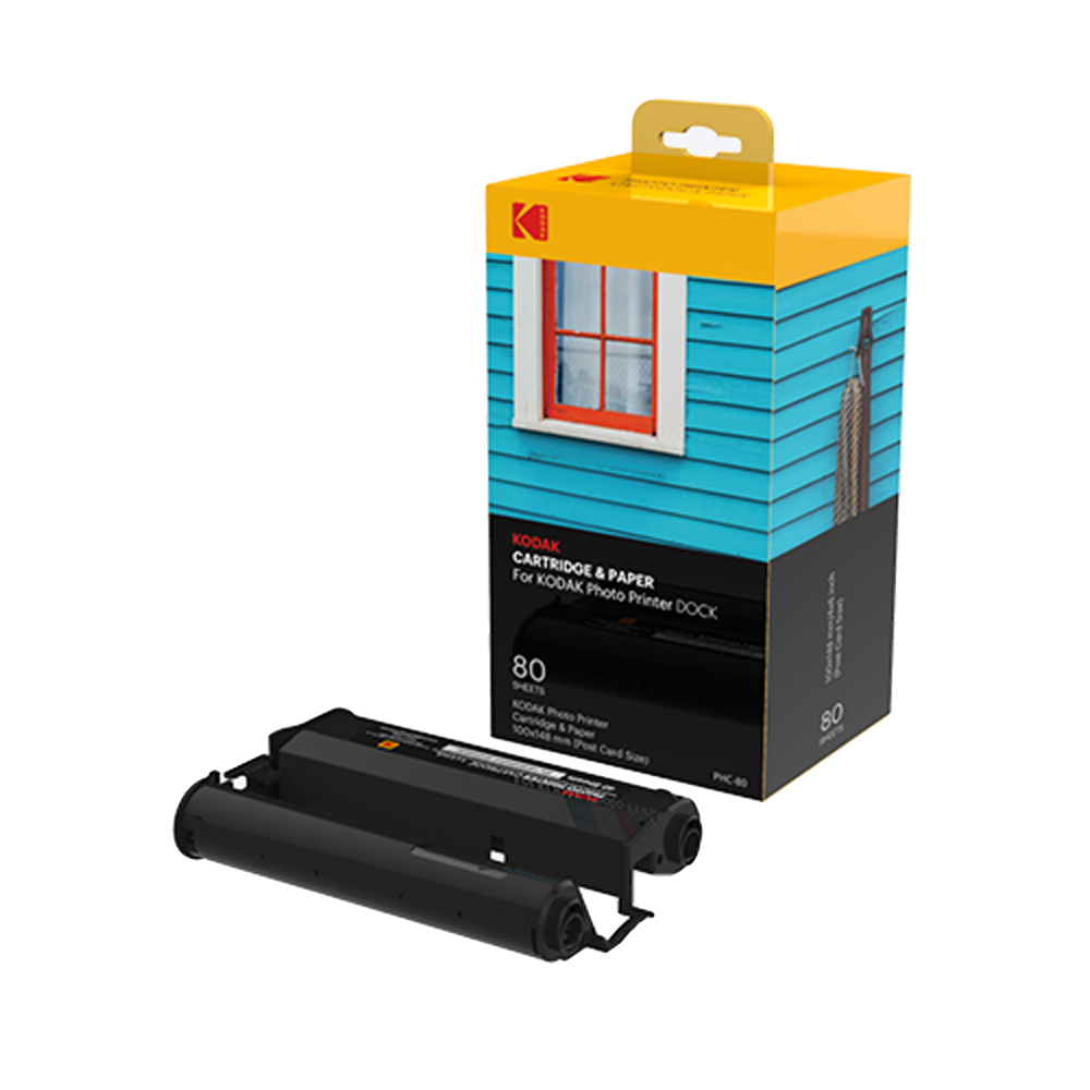 코닥 도크 플러스 포토프린터 카트리지 80p 24,000원