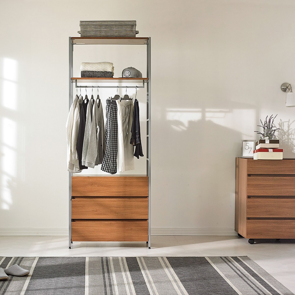 [모던하우스] 드레스룸 BR 800 3단서랍형 259,000원