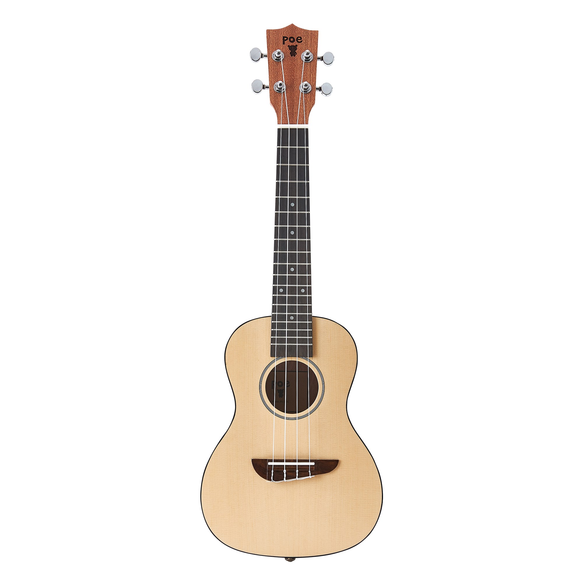 포에 PU200C 탑솔리드 콘서트 우쿨렐레 / 필수 사은품 모두 포함 128,000원