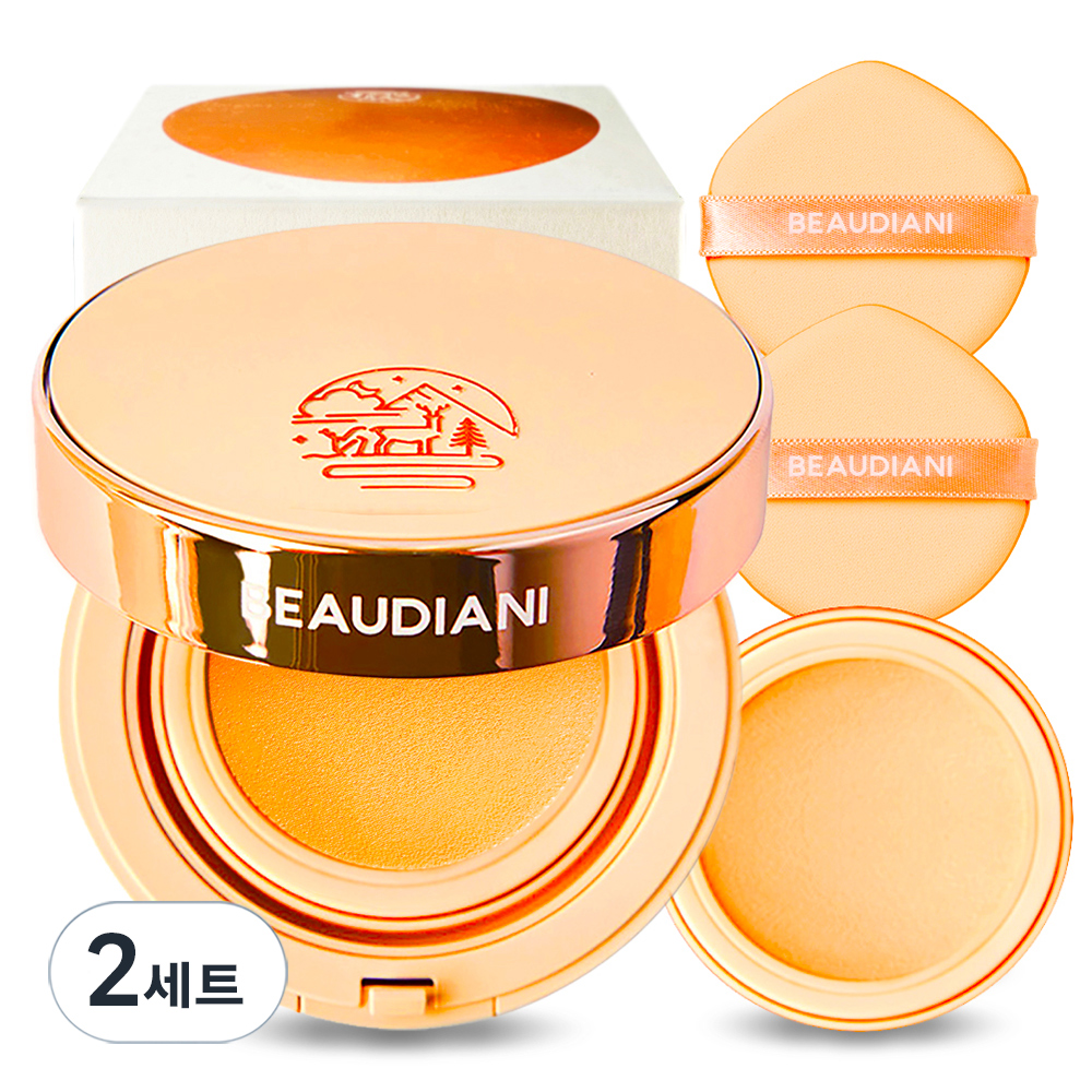 뷰디아니 메쉬 타이트 업 커버쿠션 본품 12g + 리필 12g 세트 68,400원