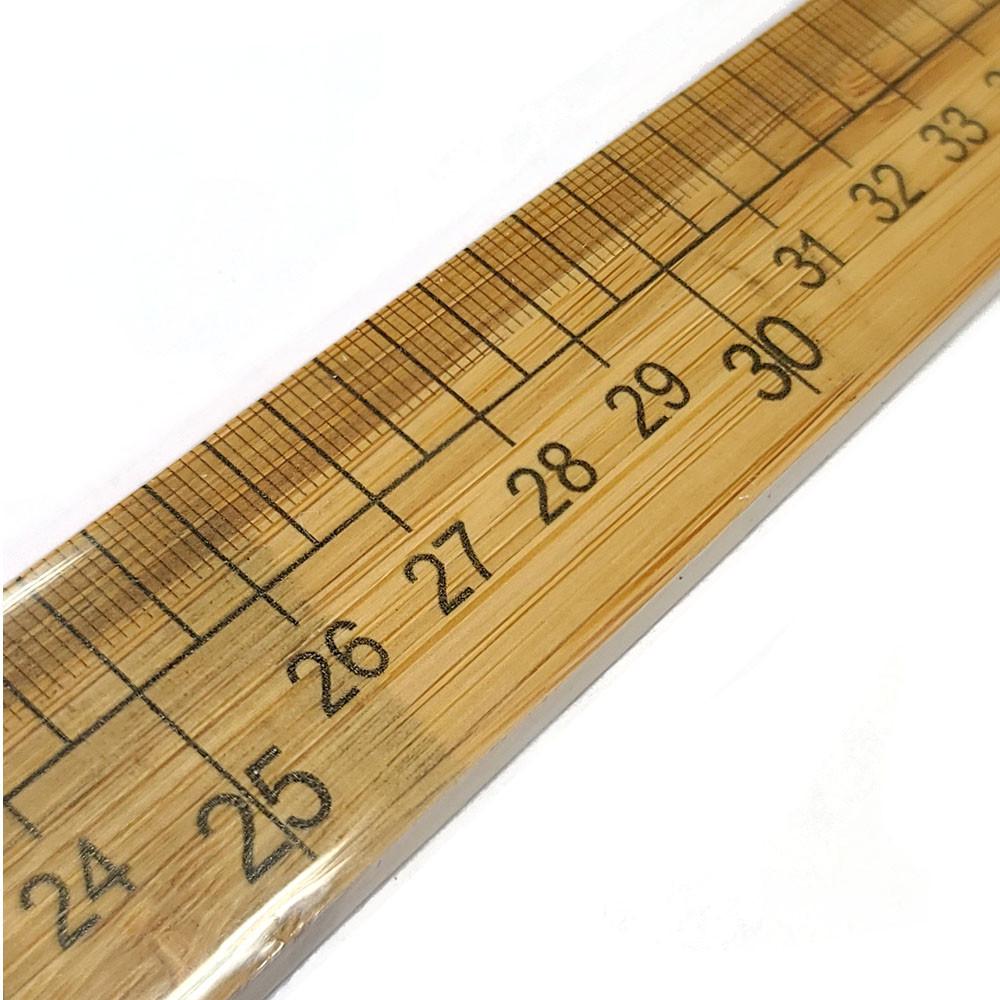 90cm(36inch) 나무자 대나무자 직선자 마자 1개 7,550원