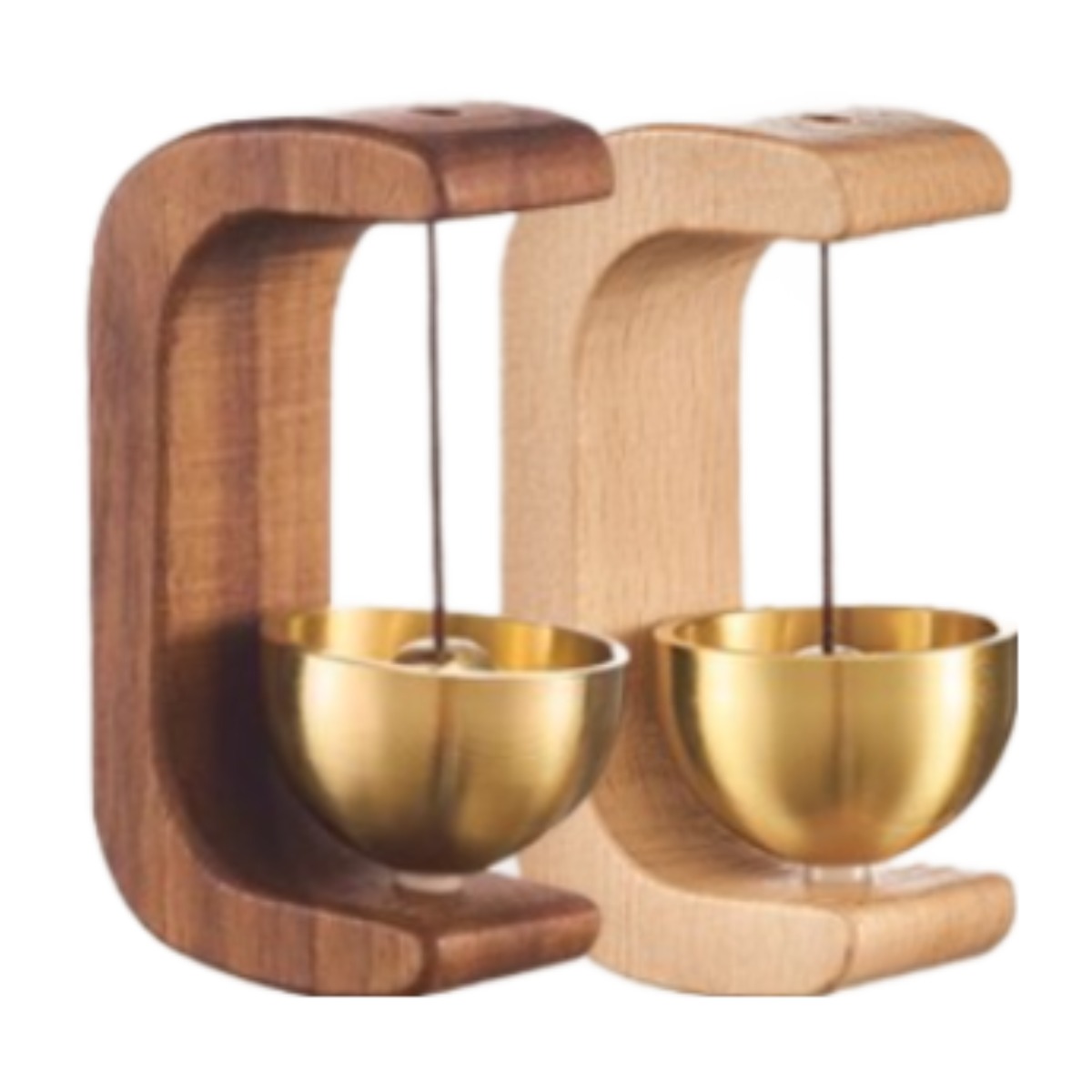 주리고 집들이선물 현관 자석 도어벨, 원목색 10,900원