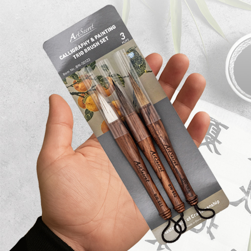 아트시크릿 천연모 휴대용 미니 수채화붓 어반스케치 캘리그라피 붓세트 1개 휴대용 미니, 1개 13,600원