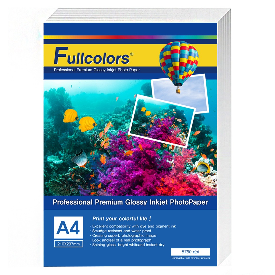 풀컬러즈 프리미엄 글로시 사진인화지 115g 7,900원